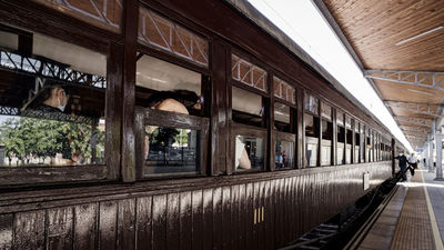 Suspendida la circulación del Tren de la Fresa por las lluvias