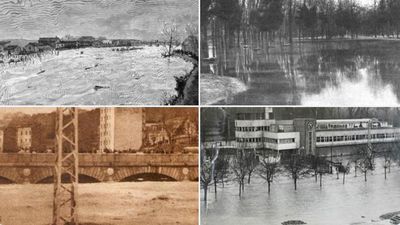 ¿Cuántas veces se ha desbordado el río Manzanares?