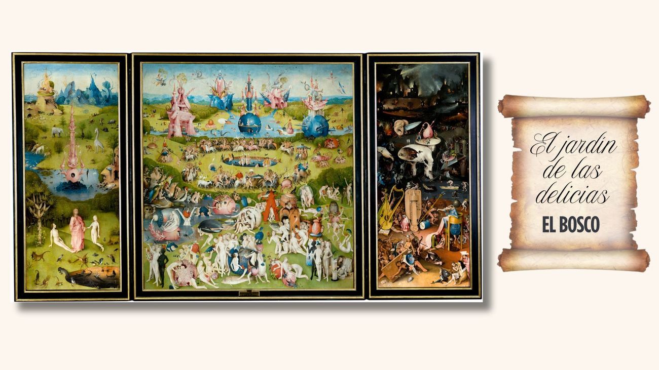 ‘El jardín de las delicias’, la obra del Prado con enigmas por resolver