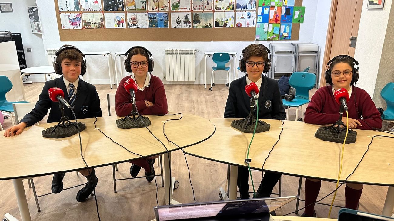 La Radio del Cole: Fuenllana y Andel, Alcorcón 22.03.2025