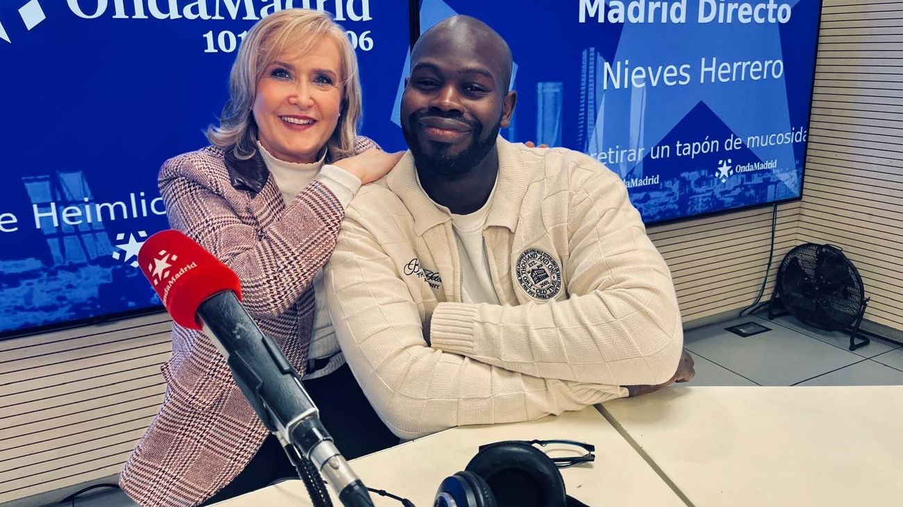 Lamine Thior: “Desde pequeño he sido siempre bastante payasete”