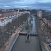 El Manzanares y otros ríos de Madrid siguen en alerta a la espera de otro fin de semana de lluvia