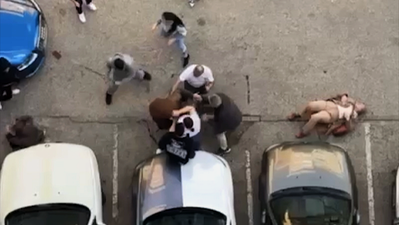 Brutal pelea en Alcalá de Henares por un coche mal aparcado