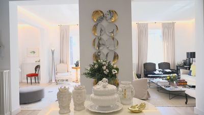 La casa que rinde homenaje a la gastronomía italiana en El Retiro