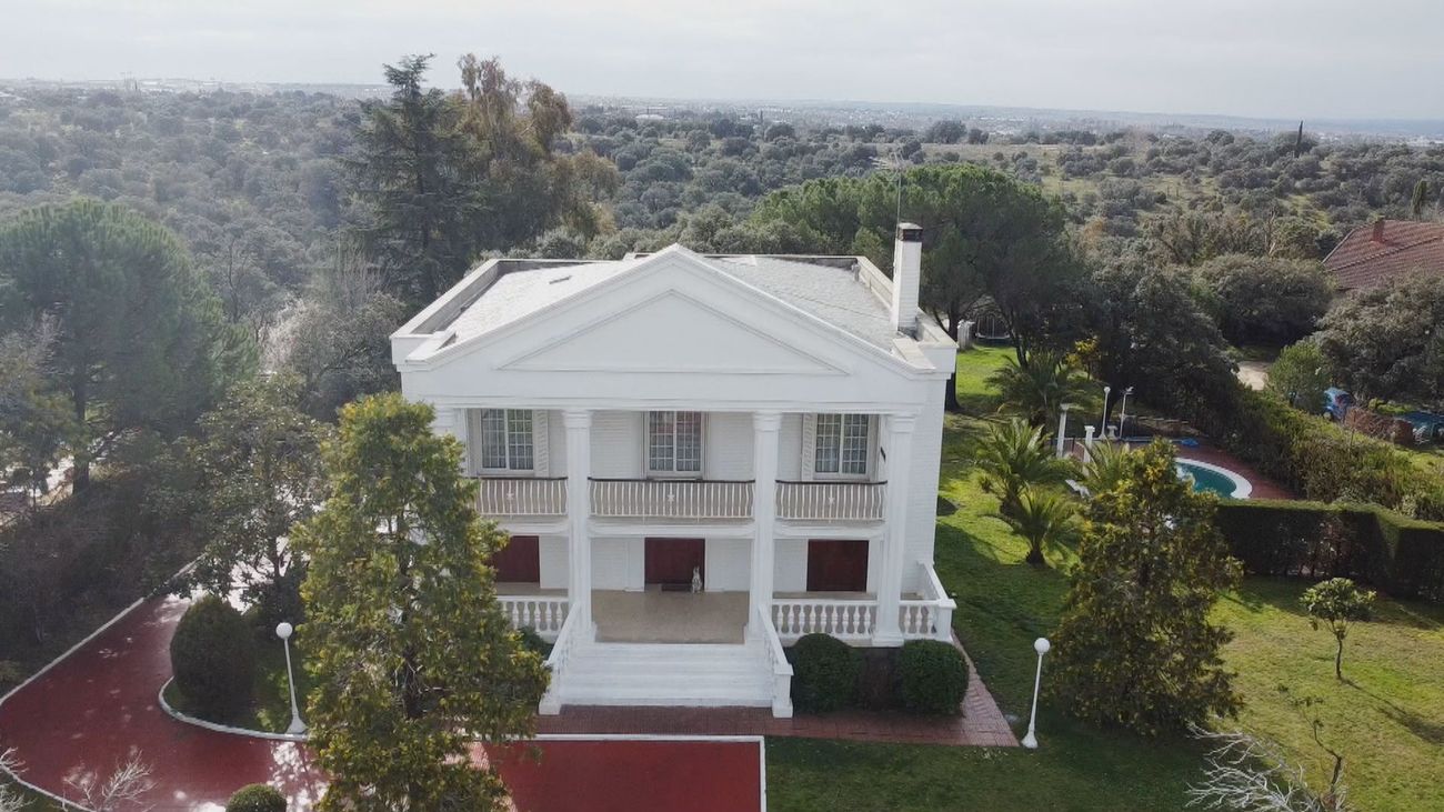 La mansión que se inspiró en la película de 'Lo que el viento se llevó'