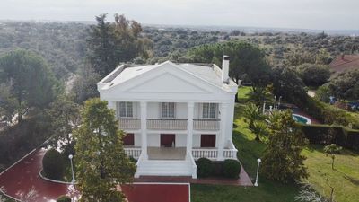 La mansión que se inspiró en la película de 'Lo que el viento se llevó'