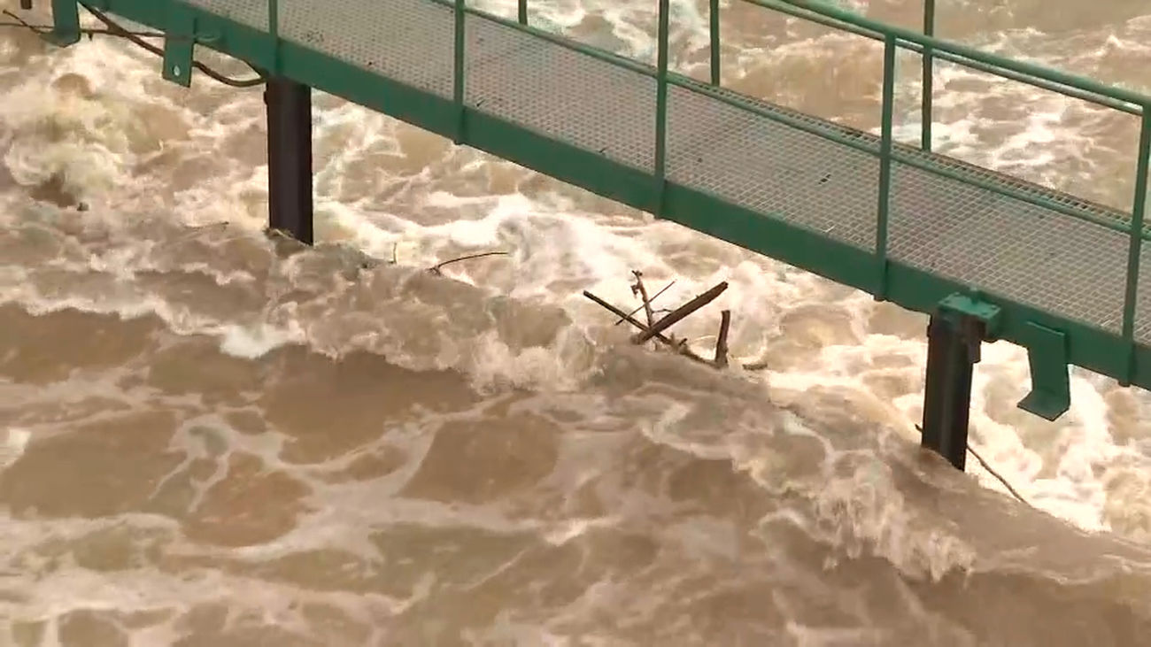 Situación "más estabilizada" en Madrid capital tras las intensas lluvias y la crecida de los ríos