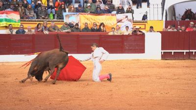 Olga Casado, la joven torera que triunfó en Vistalegre: "El día más feliz de mi vida"