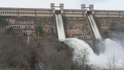 Tres embalses madrileños superan el aviso rojo