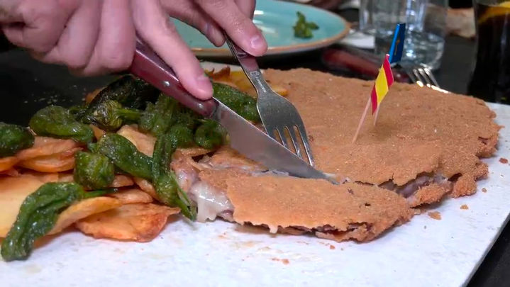 Cachopo de carne / redacción