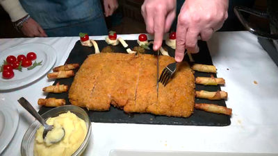 Cachopo vegano, de pescado y el tradicional, recorremos la ruta del cachopo