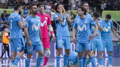 3-3 (1-3). El Movistar Inter, fuera de la final de la Copa de España por penaltis