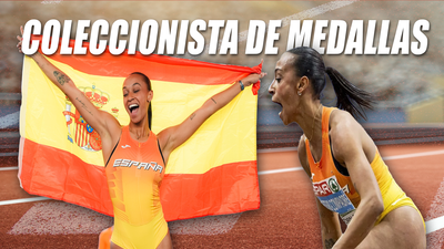 Ana Peleteiro se cuelga el bronce en el Mundial de Nanjing