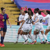 1-3. El Real Madrid hace historia y gana su primer clásico femenino