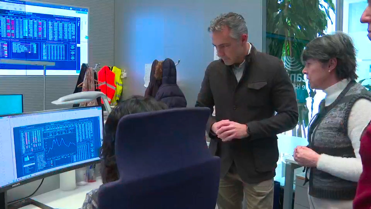 Emergencias 112 gestiona más de 900 expedientes durante el mayor episodio de lluvias en 135 años en Madrid