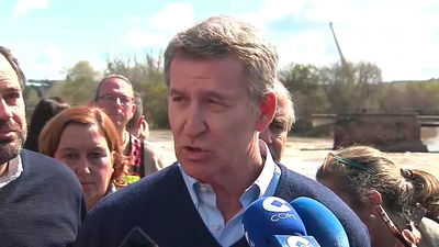 Feijóo reclama un Plan Nacional del Agua: "Debemos evitar pérdida de vidas"