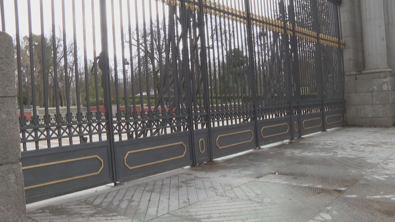 El Retiro reabre después de tres días cerrado por la borrasca Martinho