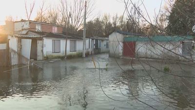 500 personas siguen desalojadas en el poblado de Las Sabinas por las inundaciones