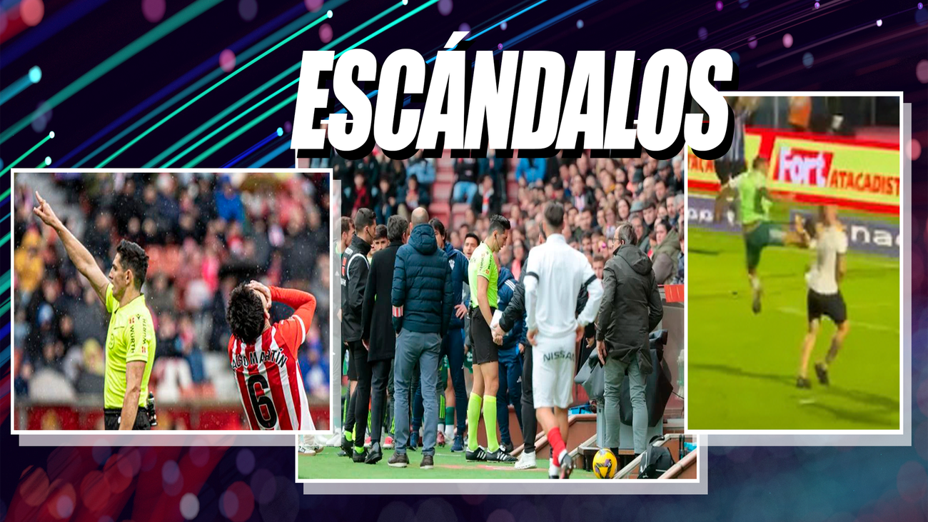 La brutal agresión de un jugador paraguayo a un aficionado