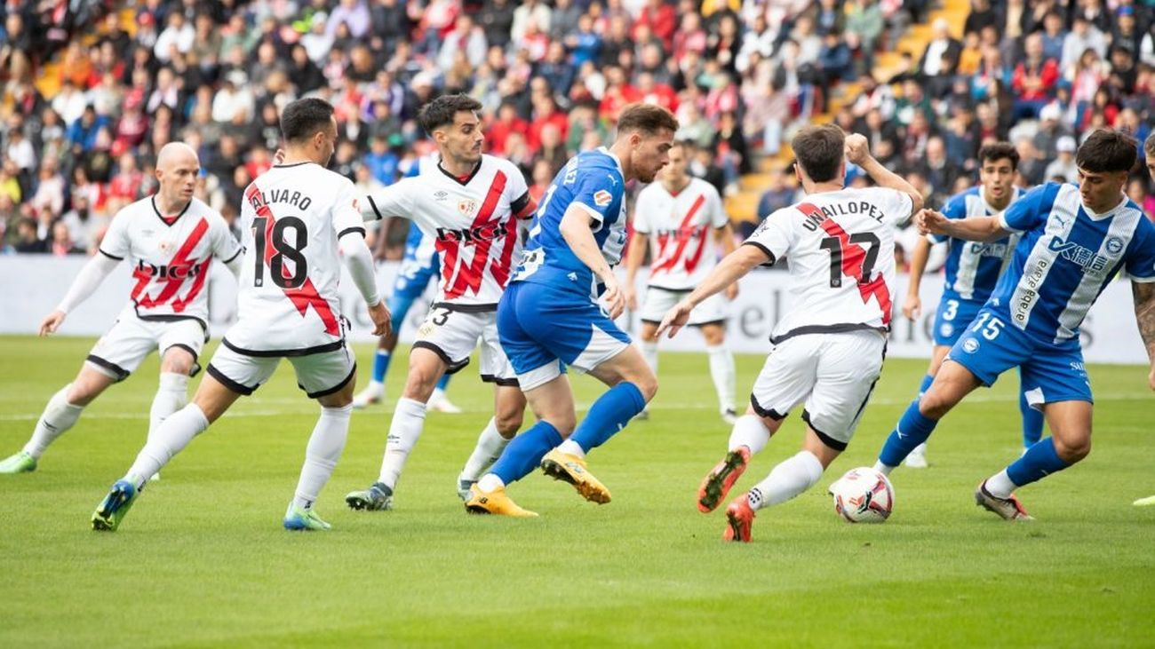 Alavés - Rayo Vallecano