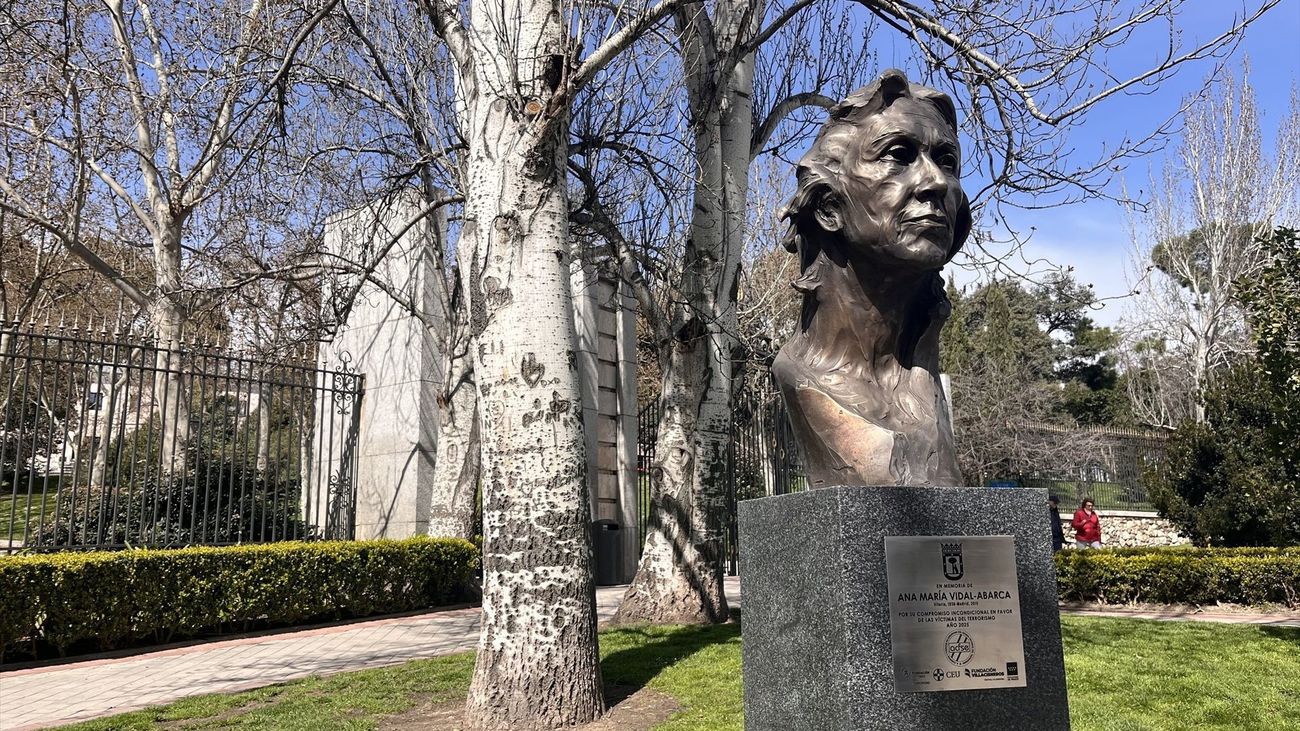 Madrid rinde homenaje a Ana María Vidal-Abarca, símbolo de la lucha contra ETA
