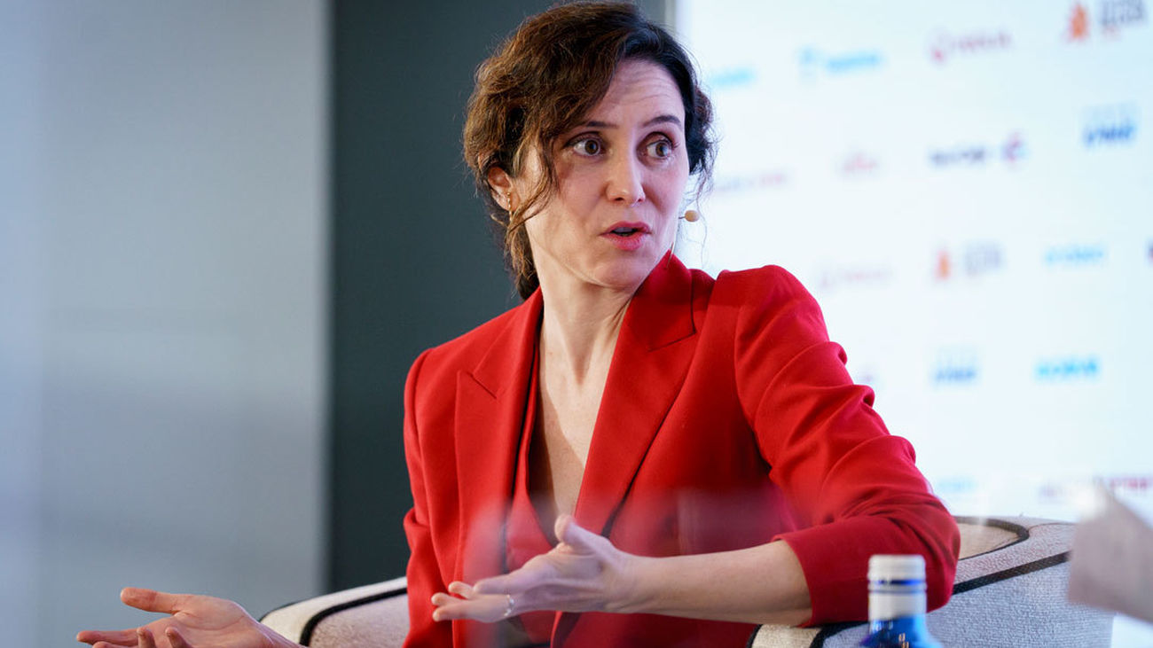 Ayuso dice que la Comunidad de Madrid acogerá a menores migrantes "donde tenga recursos"