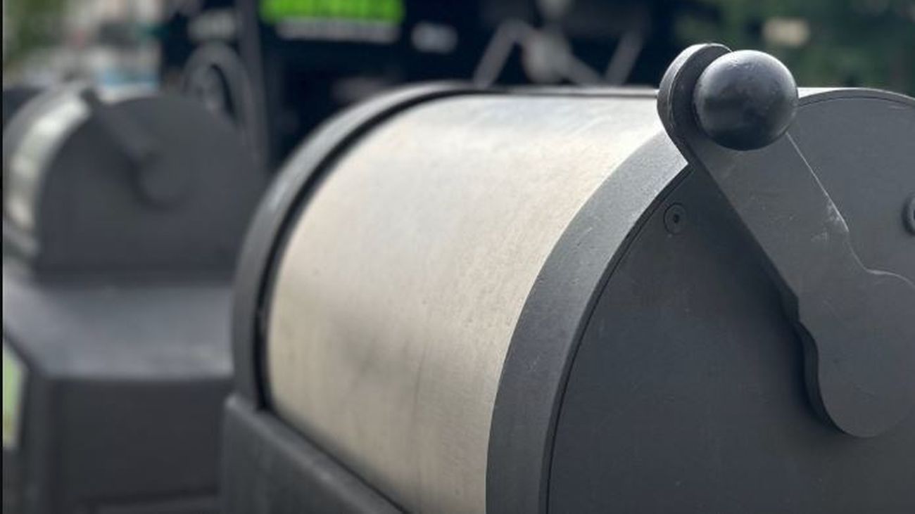 Contenedor de basuras