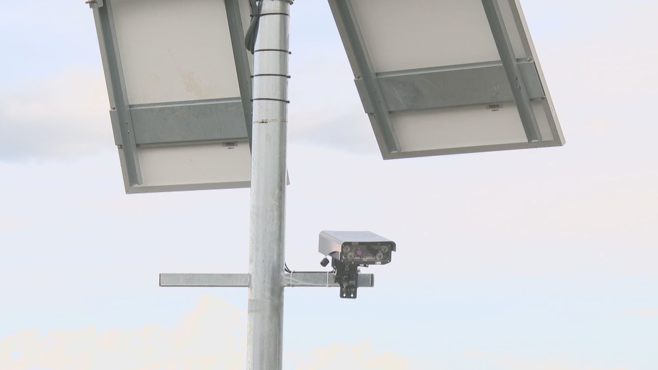 Entran en funcionamiento dos nuevos radares de tramo en la M-521