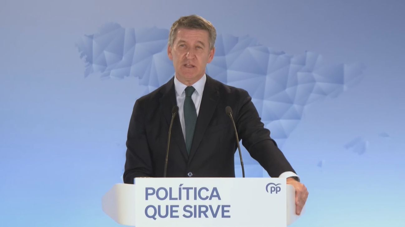 Feijóo llama "zombi" a Sánchez y le pide Presupuestos y un debate sobre sobre el estado de la Nación