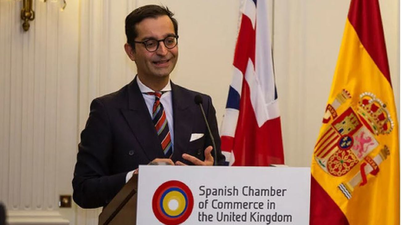 Muere Eduardo Barrachina, presidente de la Cámara de Comercio Española en el Reino Unido