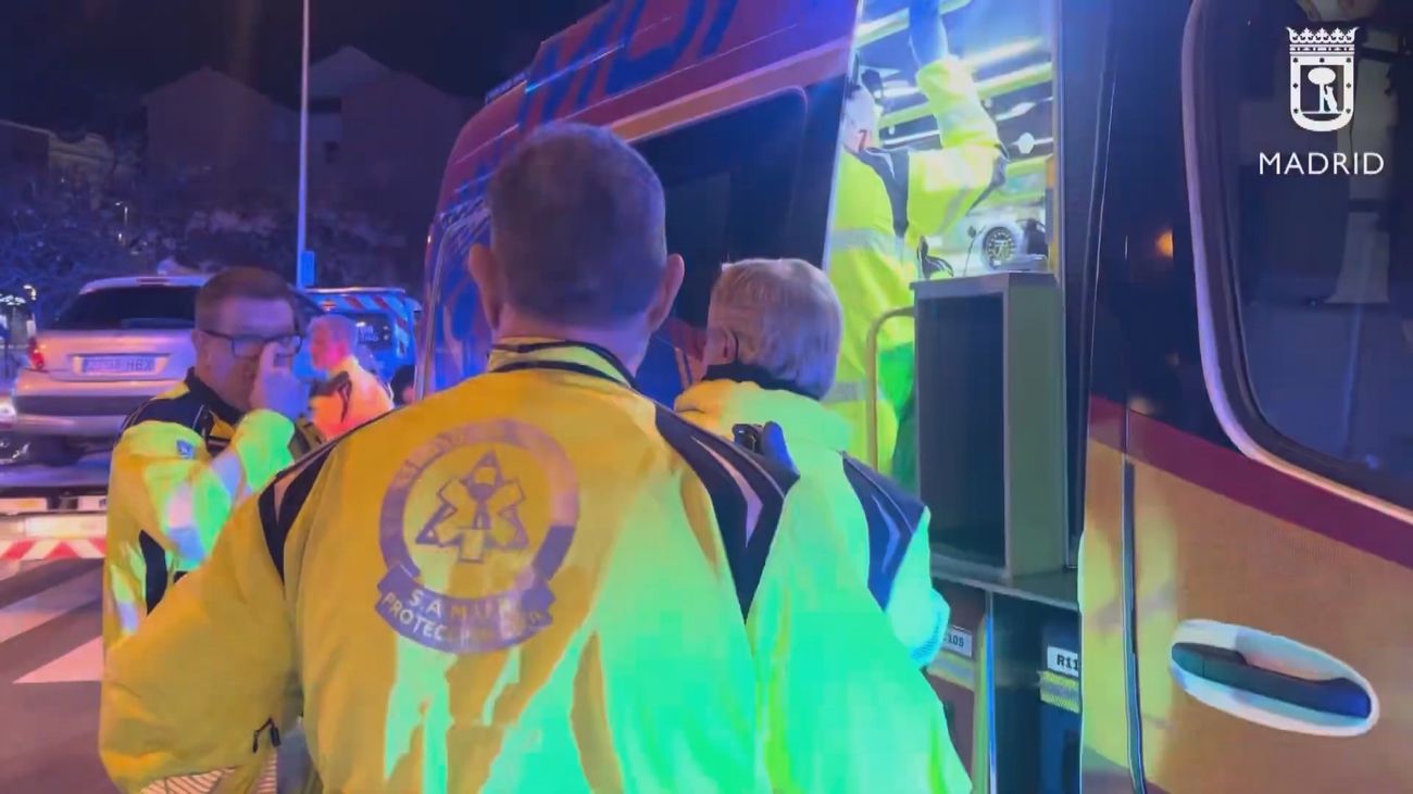 Se investiga si el disparo a un joven de 19 años de Carabanchel es fruto de un incidente entre bandas