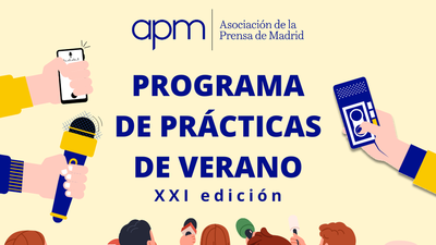 Programa de prácticas para estudiantes de periodismo de la Asociación de la Prensa de Madrid