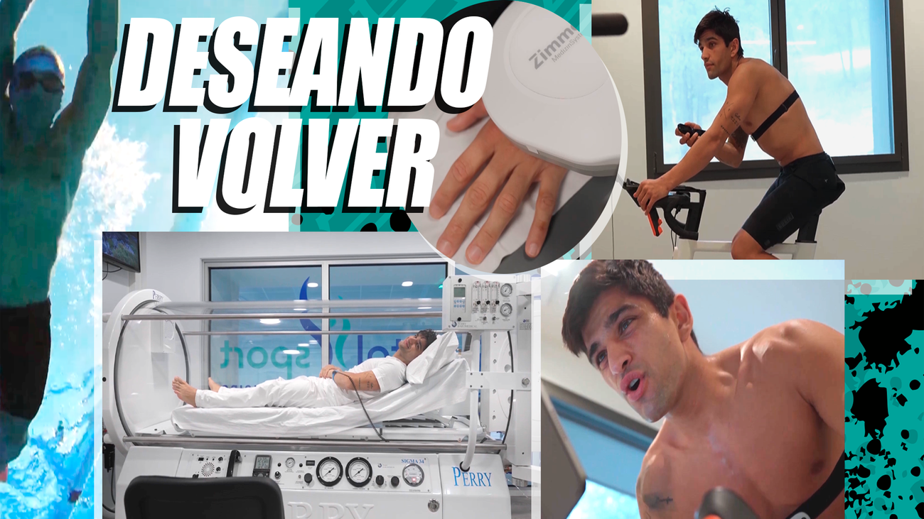 Este es el duro día a día de Jorge Martín