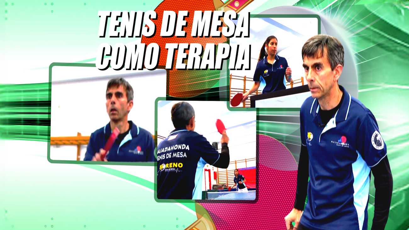 Kiko Recuero, el tenis de mesa como terapia contra el parkinson