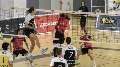 Collado Villalba se lleva el derbi ante el VP Madrid en Superliga 2