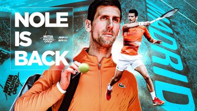 Djokovic volverá a jugar el Mutua Madrid Open tras dos años de ausencia