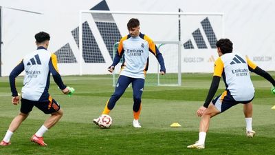 Ancelotti recupera a Asencio, Lunin y Courtois en la vuelta a los entrenamientos