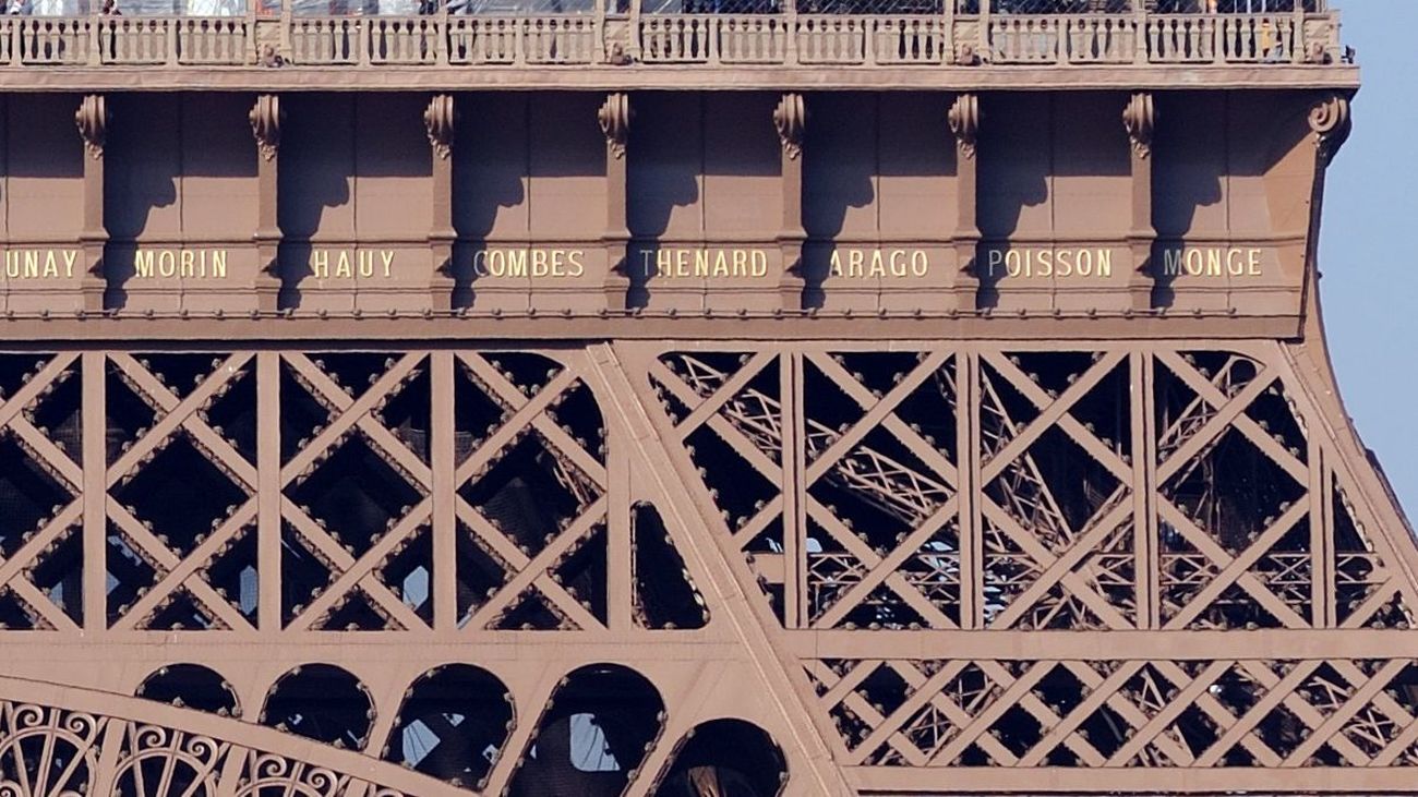 Algunos de los nombres de 'Los 72 sabios de la Torre Eiffel'