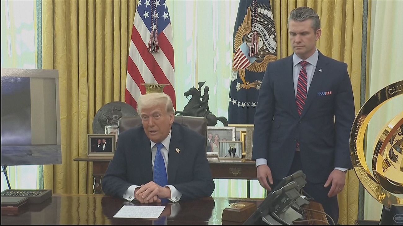 Un periodista, incluido por error en un chat de altos cargos del gobierno de Trump