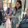 Ya puedes pagar con el móvil en los autobuses de Majadahonda