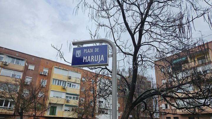 Plaza del barrio de Begoña dedicada a María Palma Navarrete 'Maruja' / FRAVM