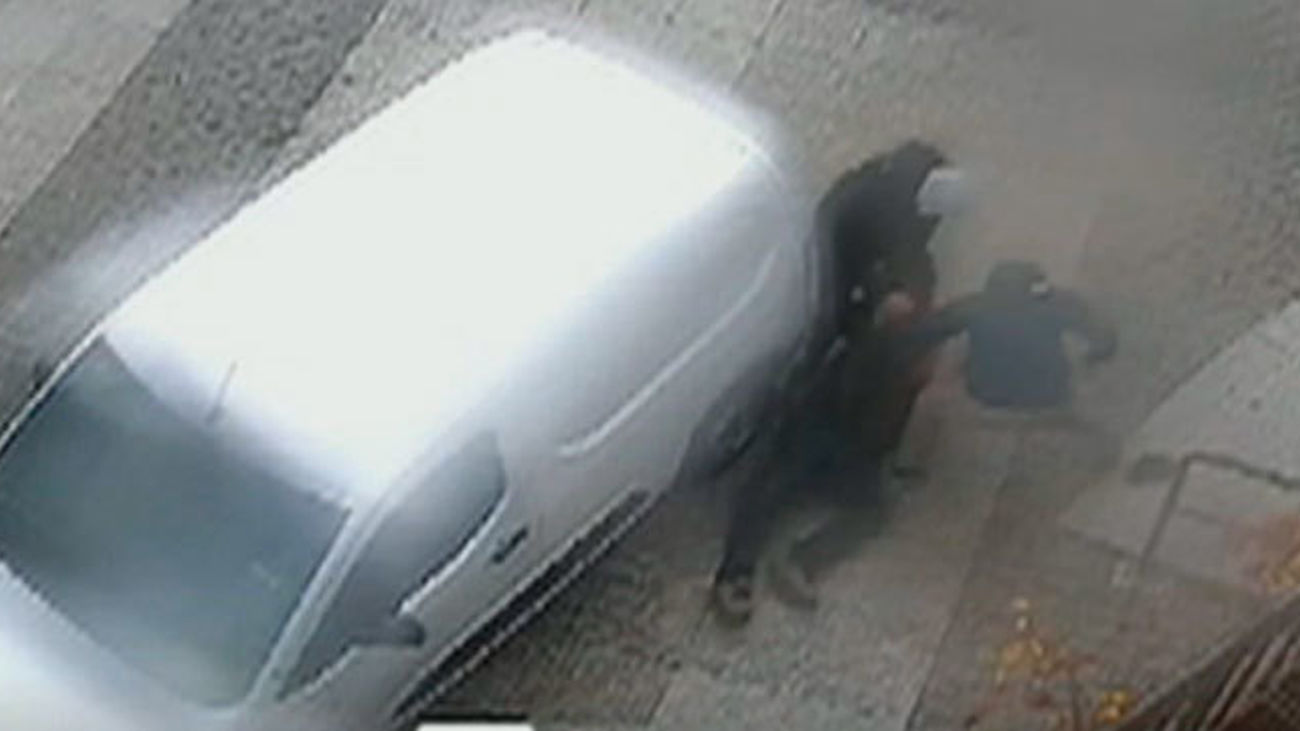 Dos hermanos  golpean a un vecino y siembran el terror en Navalafuente