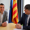 Arnaldo Otegi se reúne con Carles Puigdemont en Waterloo (Bélgica)