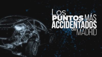 Radiografía de los accidentes en Madrid: los puntos con más siniestros y las horas más problemáticas