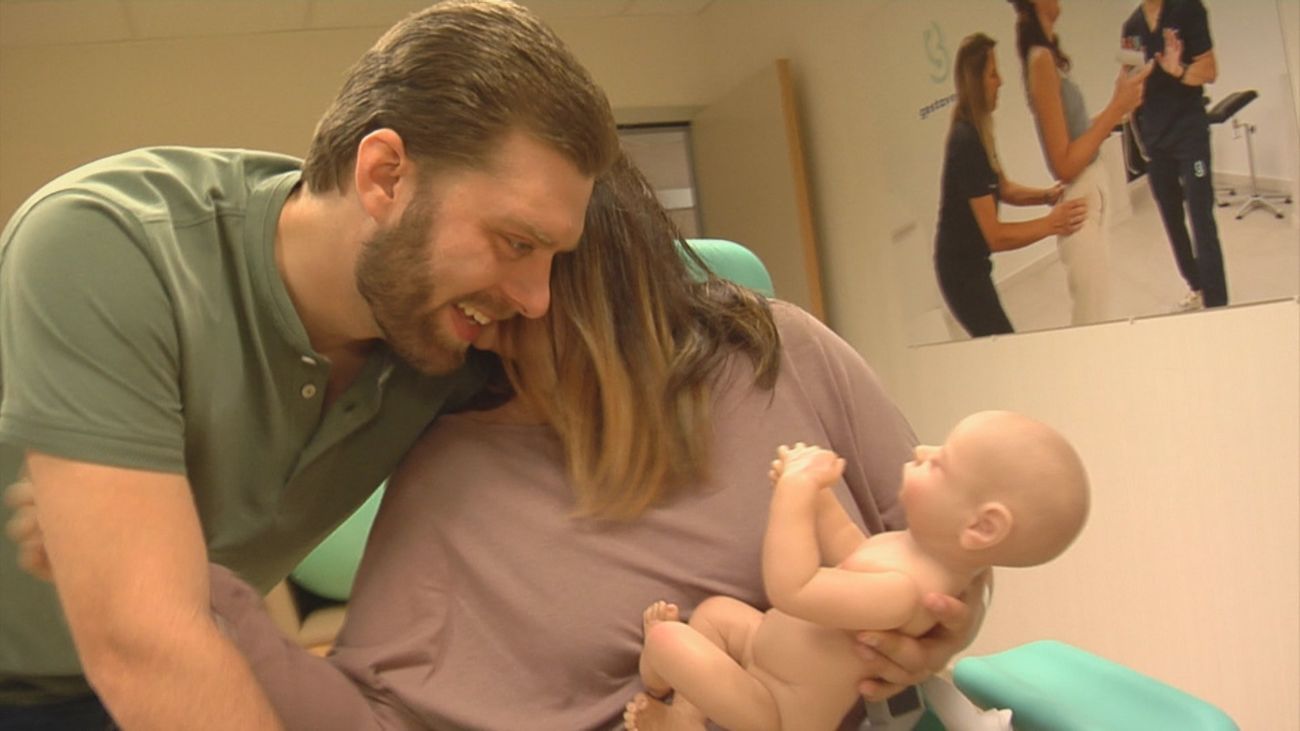 Llega el primer simulador de parto del mundo a un hospital madrileño