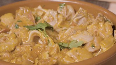 Sabor a Madrid: Oreja en salsa en El Pilar