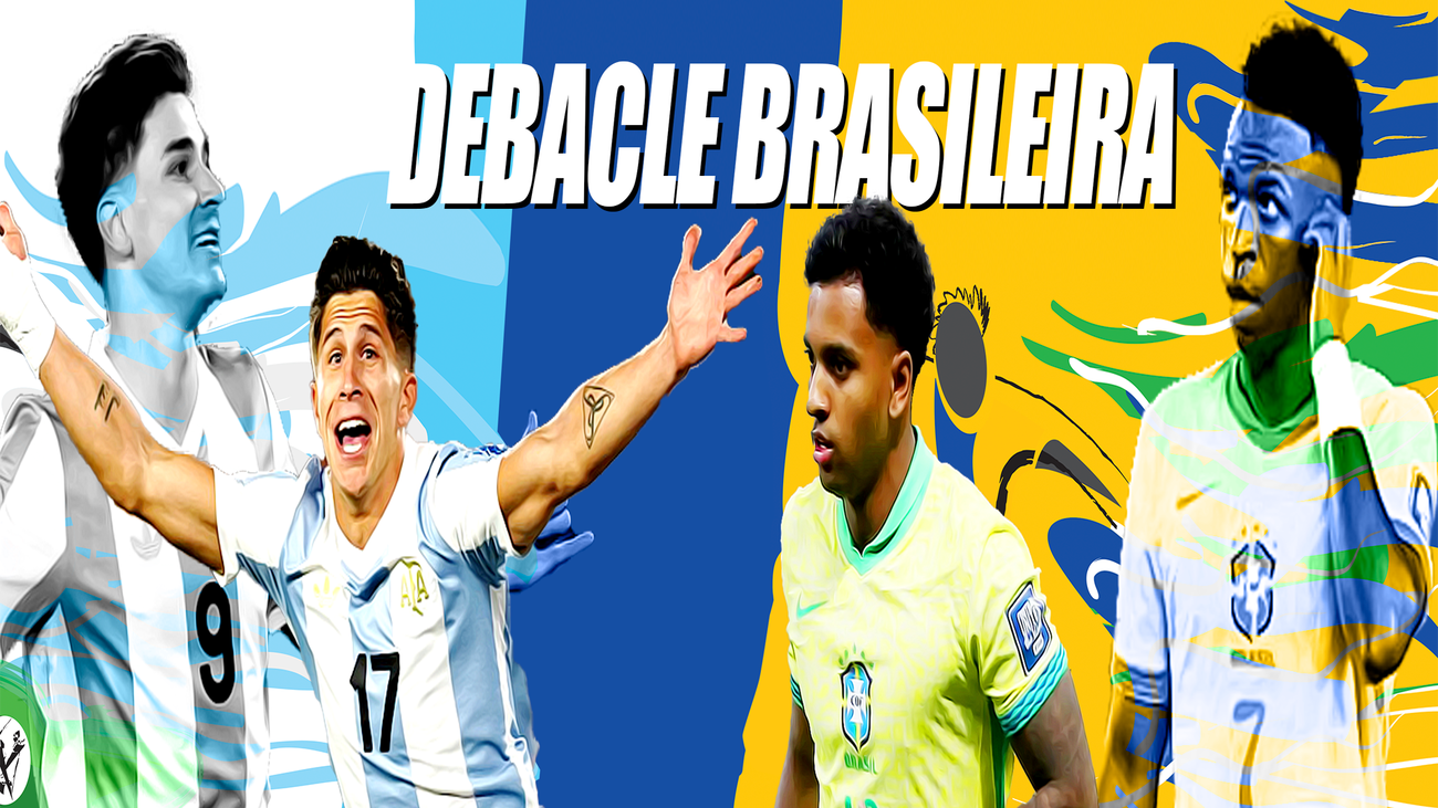 Paliza y derrota humillante de Brasil a manos de Argentina