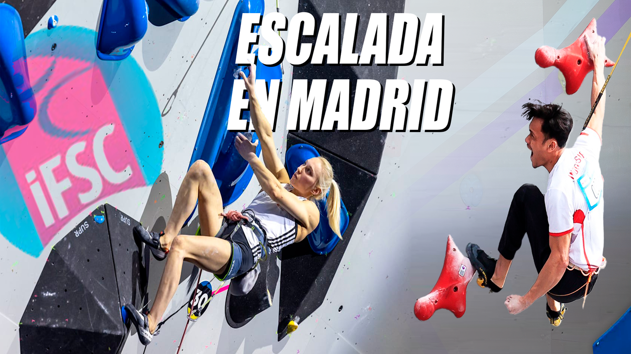 Alcobendas acogerá la Copa del Mundo de Dificultad de Escalada Deportiva