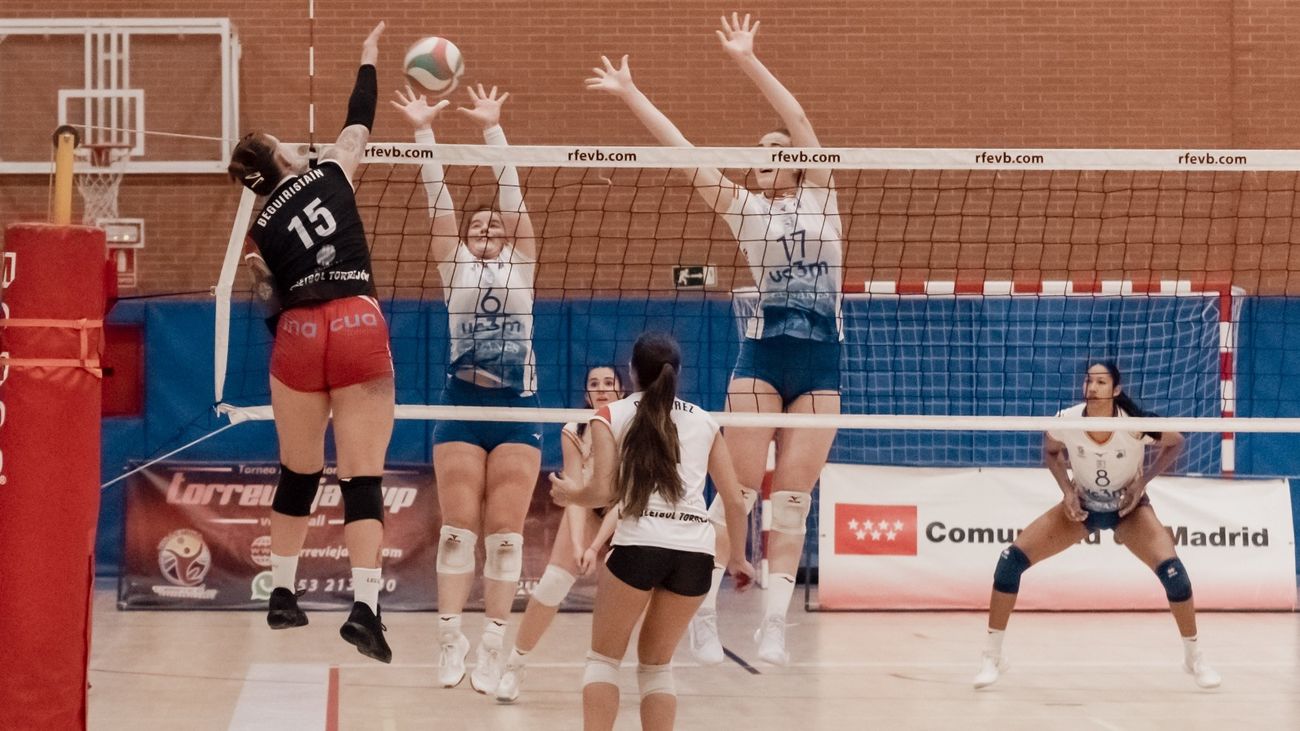 Voleibol Leganés - Torrejón