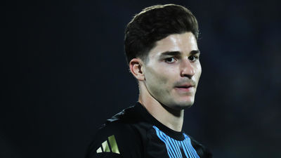 Julián Alvarez, de la Selección… ¿a la suplencia contra el Espanyol?